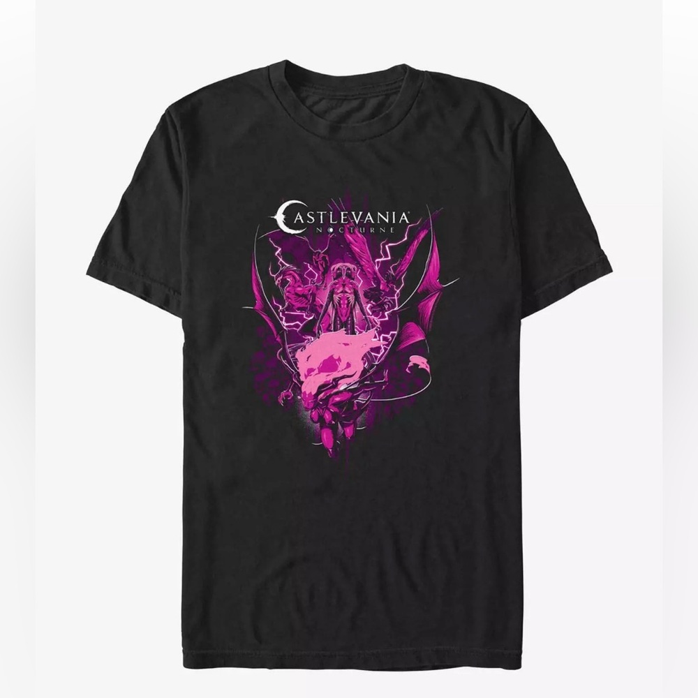 Castlevania: Nocturne Drolta Portrait T-Shirt